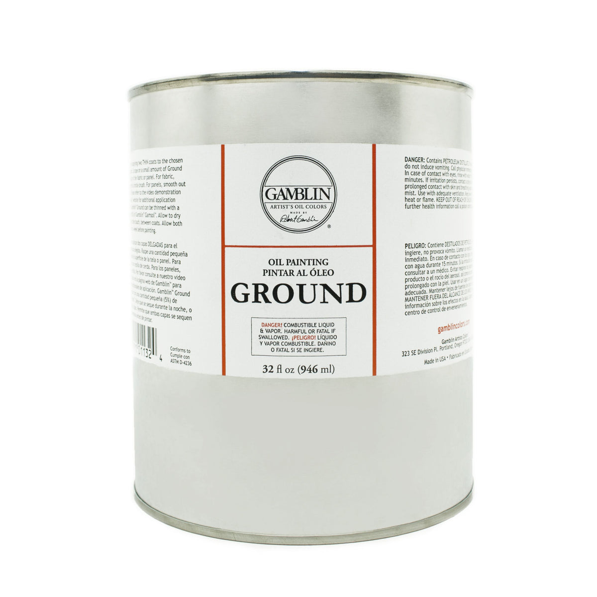 Gamblin Oil Painting Ground ARCH Art Supplies