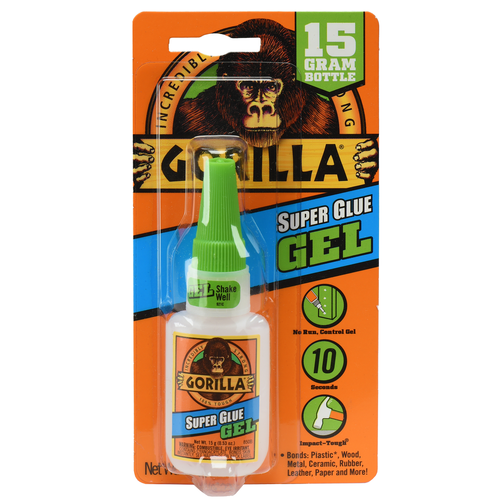 Gorilla Super Gel Glue 3g (2pk) or 15g – ARCH Art Supplies