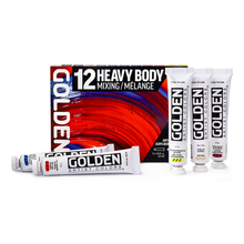 Golden Heavy Body Mixing Set 12 tubes X 22ml