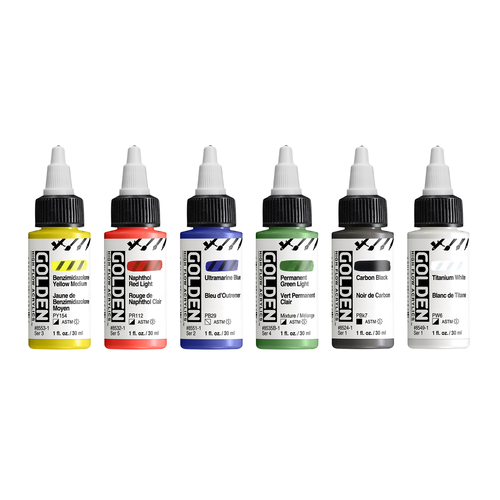 Calligraphy Ink Introductory Set 30ml bottles