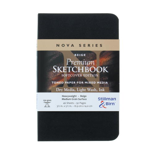 Nova Series Softbound Sketchbooks - Stillman & Birn