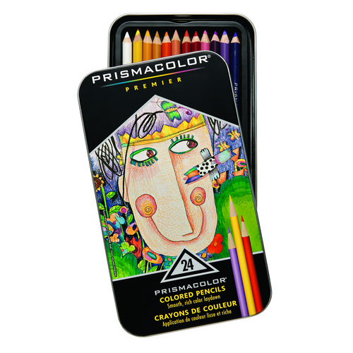 Prismacolor Premier Colored Pencils, Set of 72 - Artist