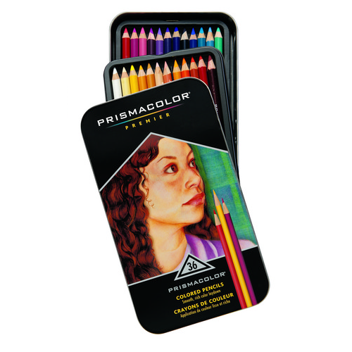PRISMACOLOR Premier - 12 Colored Pencils