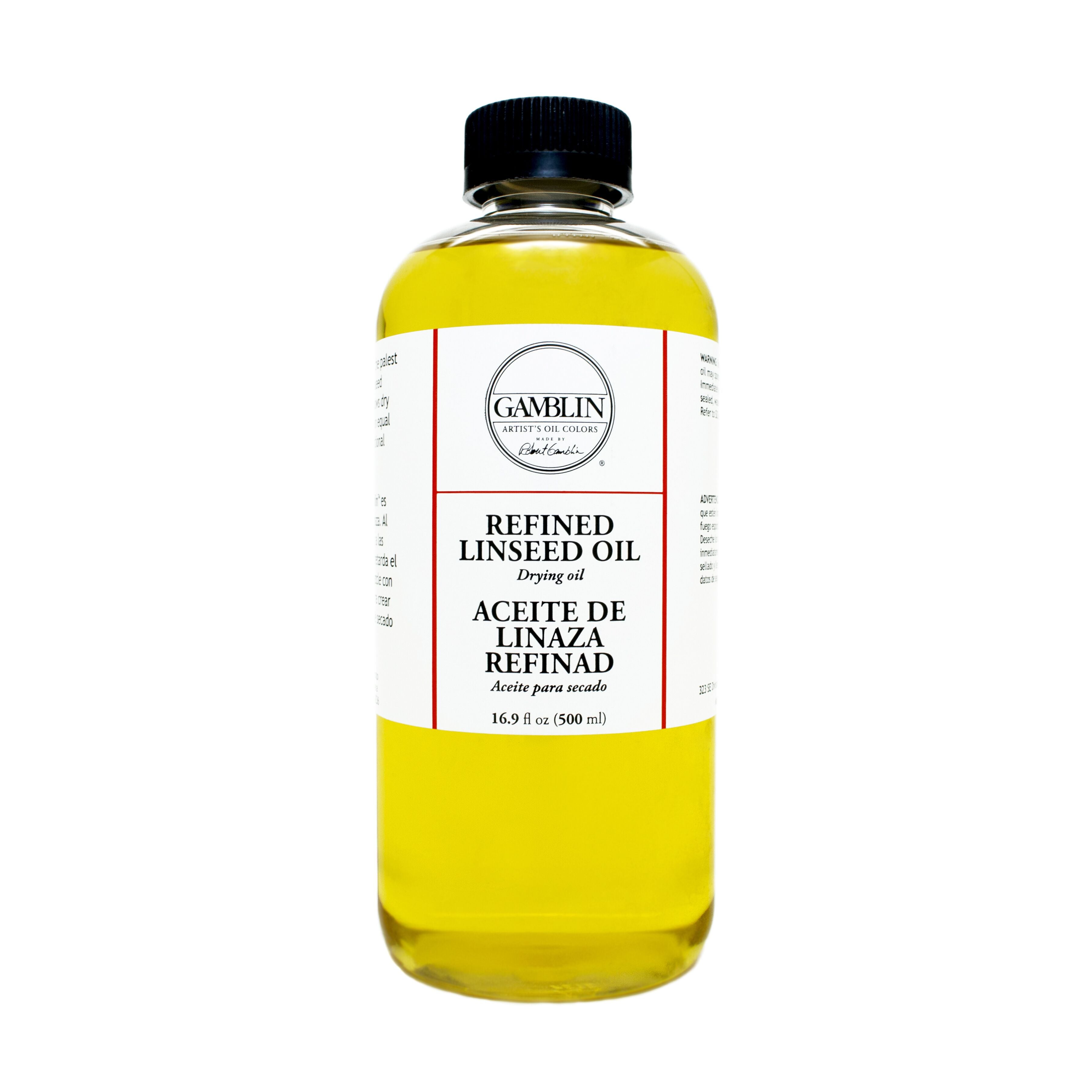 Gamblin Linseed Oil Cold Pressed - Judsons Art Outfitters