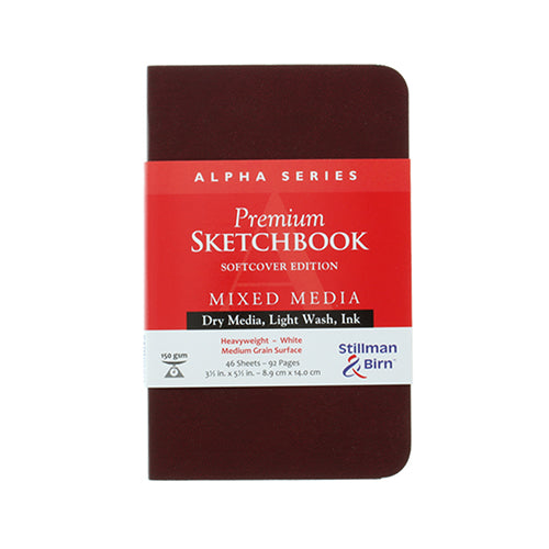 Stillman & Birn, Alpha Series Softcover Sketchbooks, Various Sizes – ARCH  Art Supplies