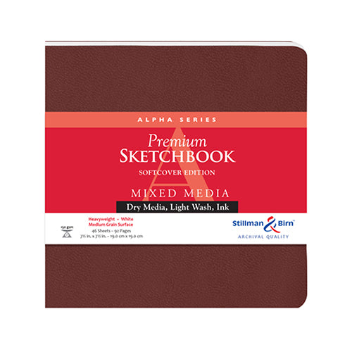 Stillman & Birn, Alpha Series Softcover Sketchbooks, Various Sizes – ARCH  Art Supplies