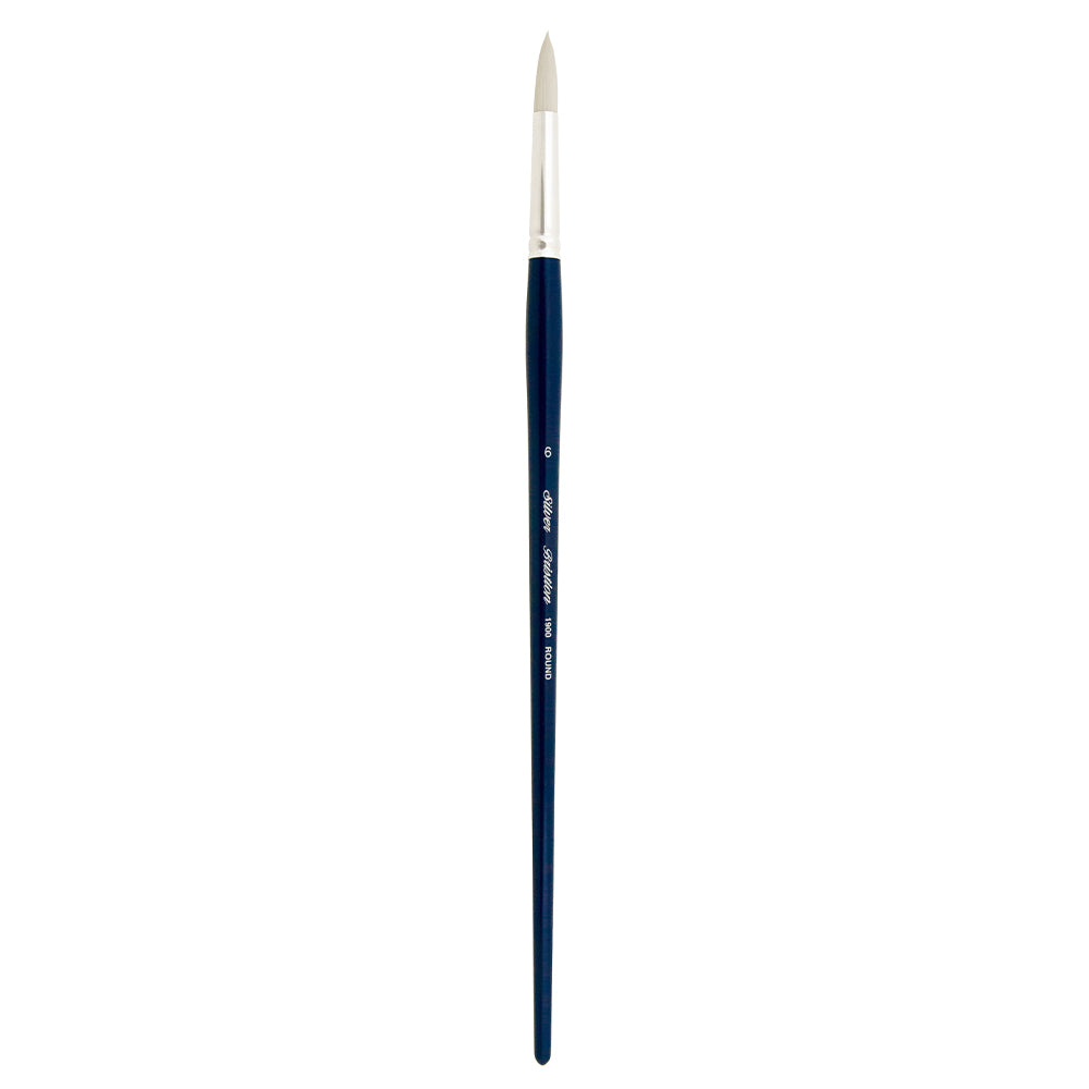 Silver Brush Ltd. Bristlon Brushes (Long Handle) – ARCH Art Supplies