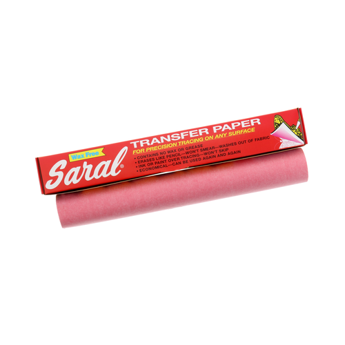 Draw Art Supplies - What Saral Wax Free TransferPaperWill Do For