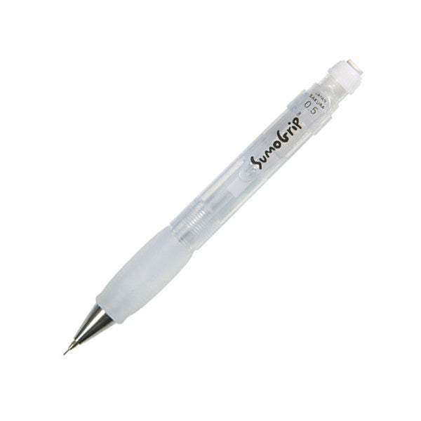 Sumo Grip Clear Mechanical Pencil & Jumbo Eraser Kit