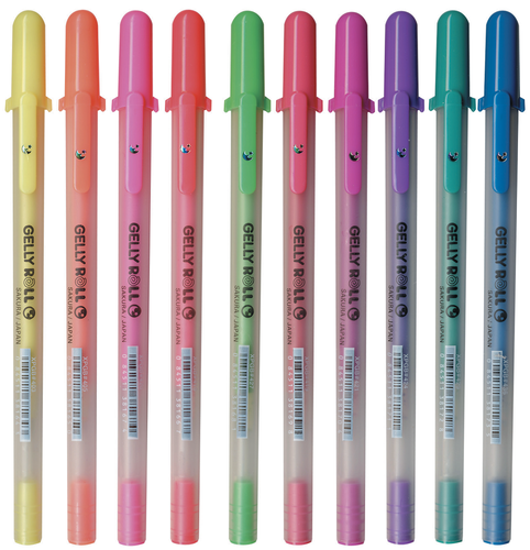 gelly roll Moonlight (10 bold) set 8 stuks Sakura - KaJa Art Material gelly roll Moonlight (10 bold) set 8 stuks Sakura - KaJa Art Material