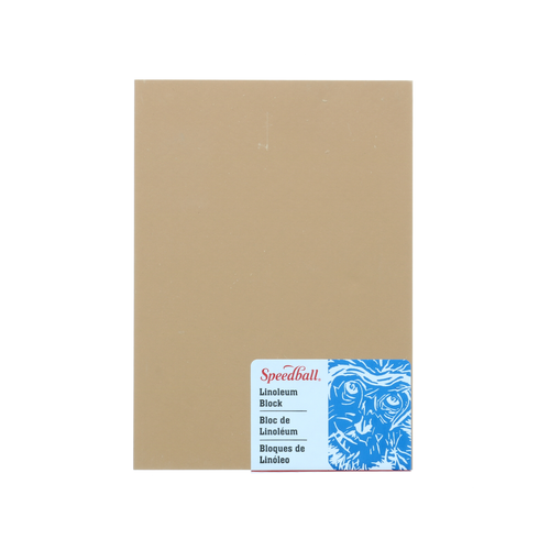 Speedball Linoleum Block, 2 inch x 3 inch