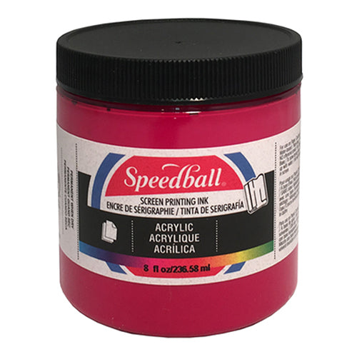 Speedball Acrylic Screen Printing Ink - 8 oz. – K. A. Artist Shop