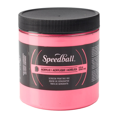 Speedball : Fabric Screen Printing Ink - Speedball : Fluorescent - Speedball  - Brands