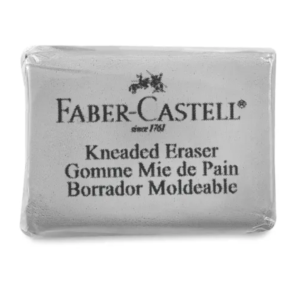 Faber-Castell Charcoal Easer / Kneadable Eraser / Art Eraser | 1pc  [Weststar The Art Shop]
