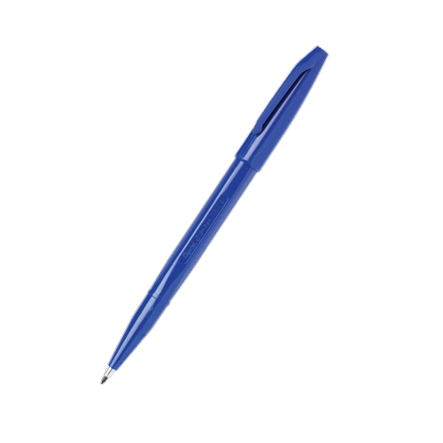Pentel Sign Pen Blue