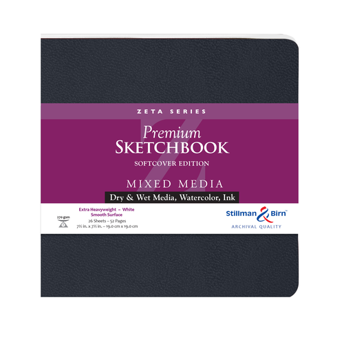 ビジネス書籍セット 22冊セット Stillman & Birn Zeta Series Softbound Sketchbooks in Various Sizes