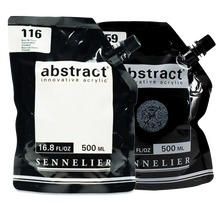 Sennelier Abstract Acrylics Satin 500ml