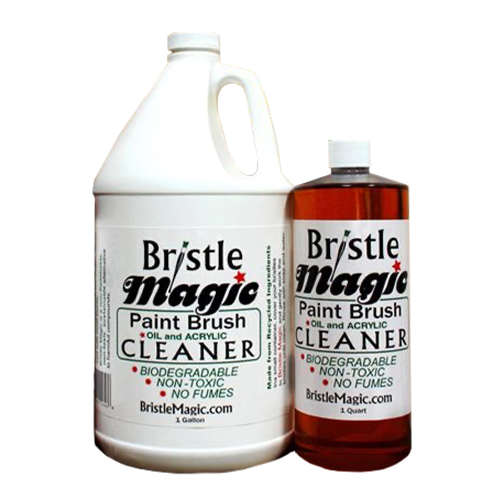 Bristle Magic Brush Cleaner & Conditioner Gallon Bag