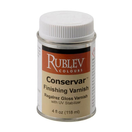 Conservar Acrylic Varnish (4 oz) – Artefex