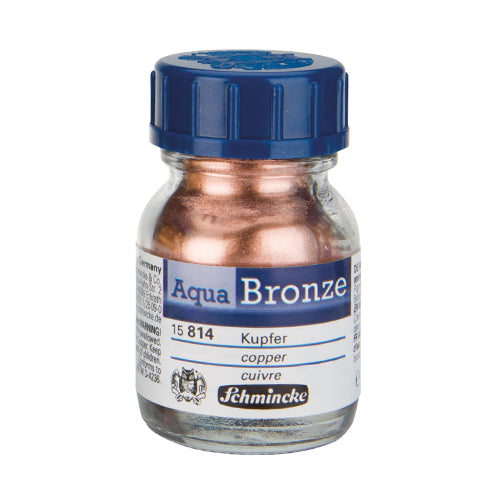 Schmincke Aqua Bronzes, 20ml Jars, Various Colors – ARCH Art Supplies