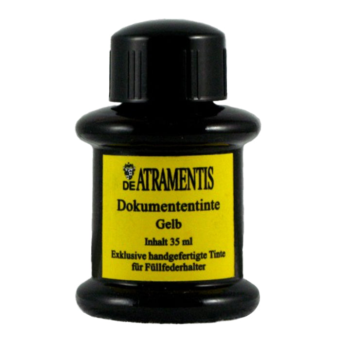 de atramentis tobacco Document Ink Brown - 45ml Bottled Fountain Pen Ink quality fountain pen inks De Atramentis Johann Sebastian Bach