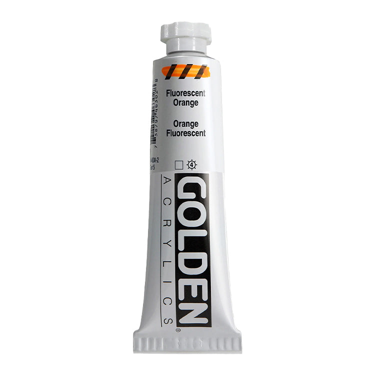 Golden Fluorescent Heavy Body Acrylic – Rileystreet Art Supply