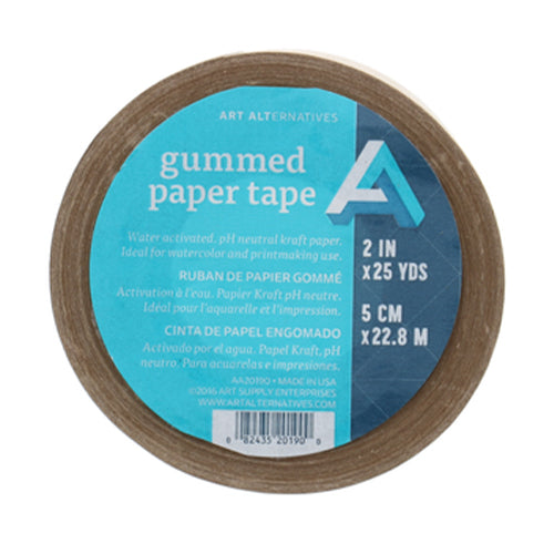 Art Alternatives Gummed Paper Tape – ARCH Art Supplies