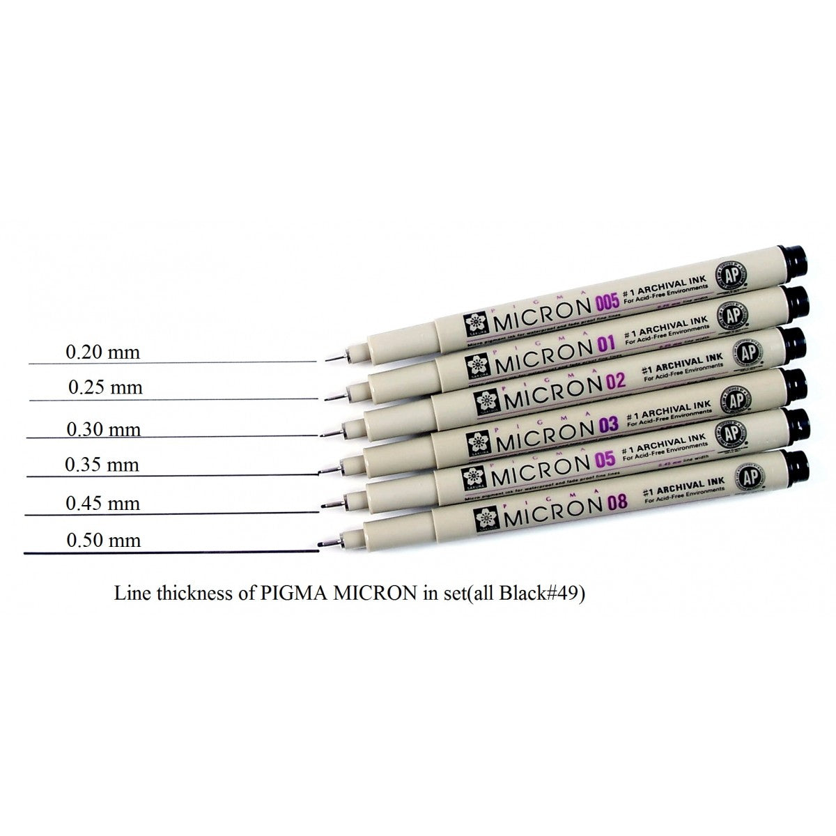 Fix Sakura Pigma Micron PN - INDIGES - výtvarné potřeby Fix Sakura Pigma Micron PN - INDIGES - výtvarné potřeby