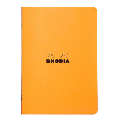 Rhodia Side Staple Bound Lined Notebooks A4 & A5