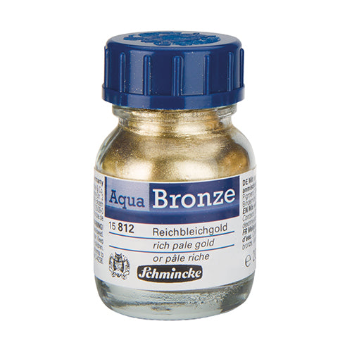 Schmincke Aqua Bronzes, 20ml Jars, Various Colors – ARCH Art Supplies