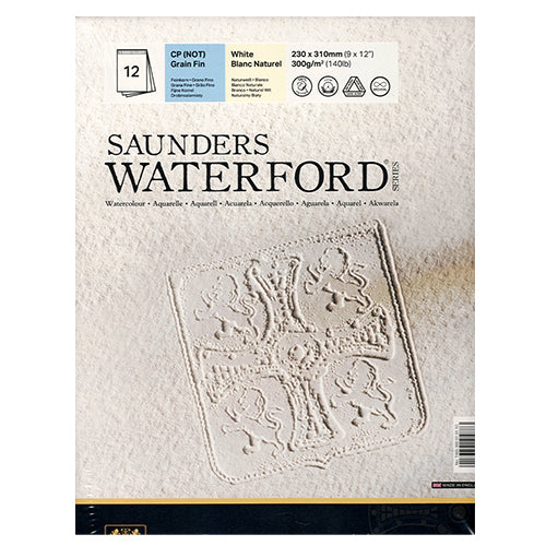 Saunders Waterford Cold Press Pads, Various Sizes