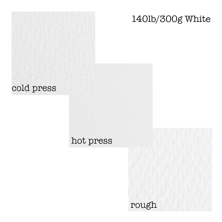 St. Cuthberts Mill Saunders Waterford Watercolor Paper Block - 12x9-inch  White 100% Cotton Watercolor Paper - 20 Sheets of 140lb Hot Press  Watercolor