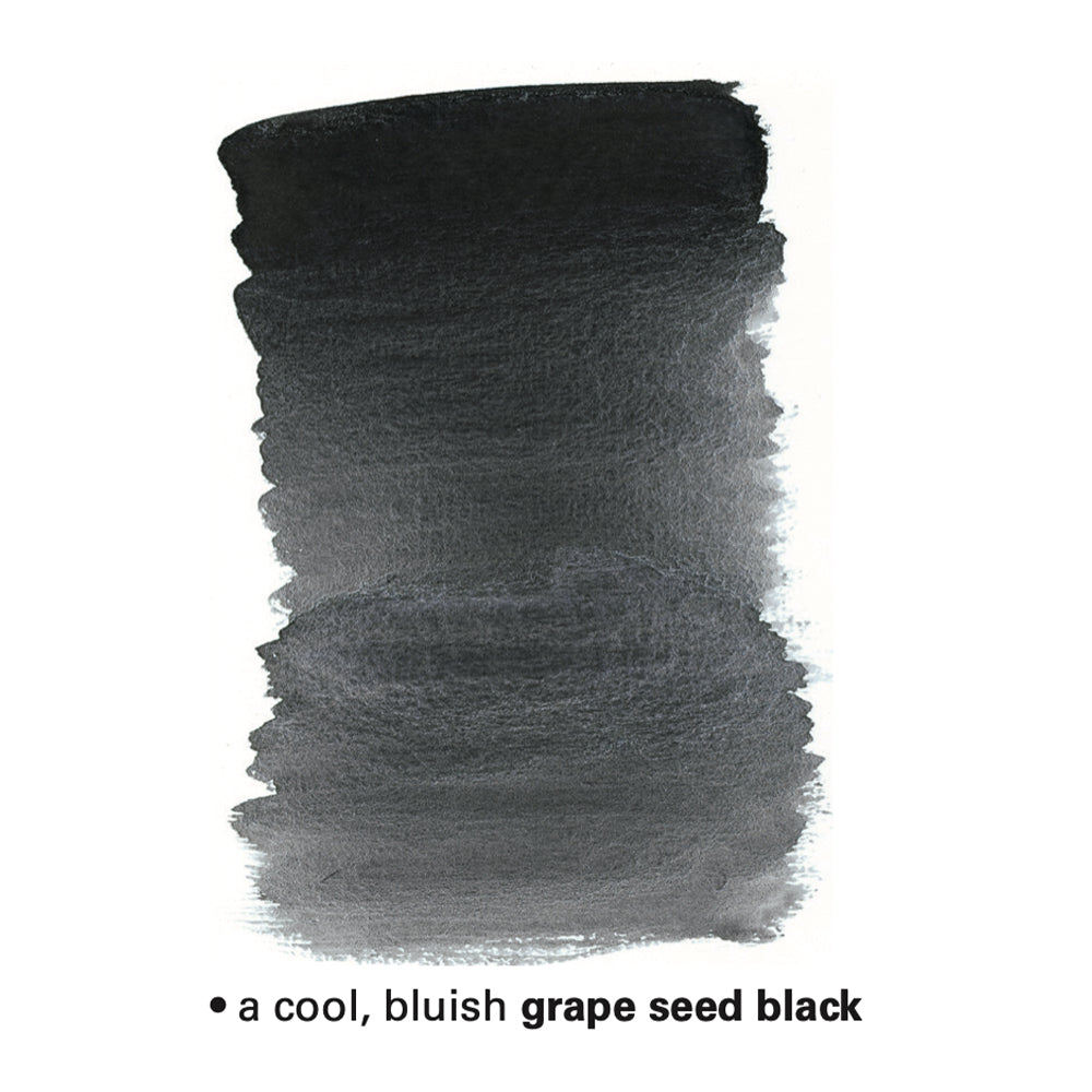 Schmincke Liquid Charcoal, Peach Stone Black, 5 mL – St. Louis Art