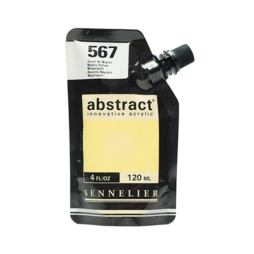 Abstract Sennelier - Coffret de peinture acrylique - 9 x 120ml