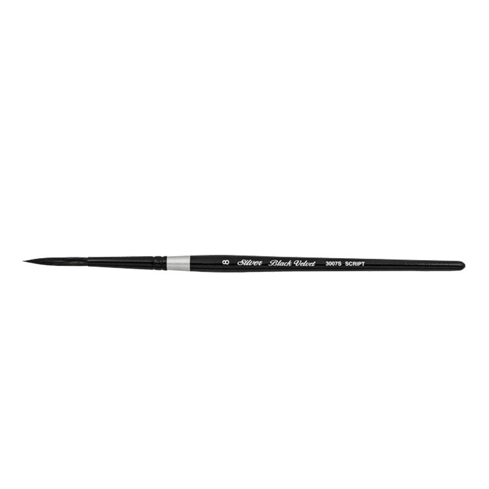 Silver Brush Ltd. Bristlon Brushes (Long Handle) – ARCH Art Supplies