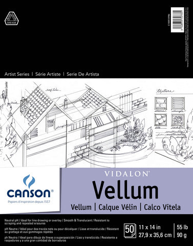 Vidalon Vellum Sheets
