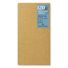 TRAVELER's Regular Size Refill  Kraft Paper Folder