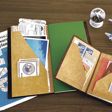 TRAVELER's Regular Size Refill  Kraft Paper Folder
