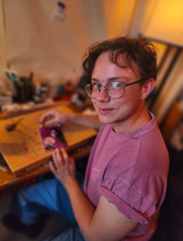 August 15: Linocut for Beginners with Reese Bice