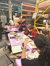 Feb. 19 After Hours Collage & Blackout Poetry Party