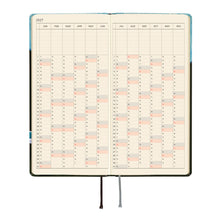Hobonichi Techo Weeks 2027 English - Hiroko Kubota: Meteor Shower in the Light Blue Forest