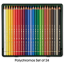 Faber-Castell Polychromos Artist Colored Pencil Sets