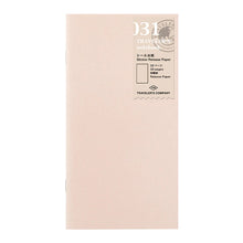 TRAVELER's Regular Size Sticker Release Paper