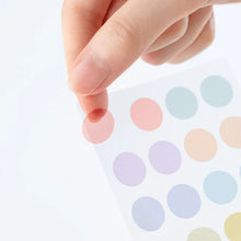 TSUKI no IRO: Dot Stickers Size 6mm or 15mm