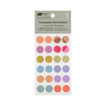 TSUKI no IRO: Dot Stickers Size 3.5mm or 6mm