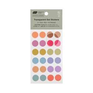 TSUKI no IRO: Dot Stickers Size 3.5mm or 6mm