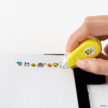 Plus x Hobonichi: Deco Rush Tamagotchi or 100% ORANGE Tape