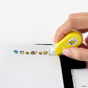 Plus x Hobonichi: Deco Rush Tamagotchi or 100% ORANGE Tape