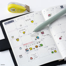 Plus x Hobonichi: Deco Rush Tamagotchi or 100% ORANGE Tape