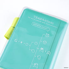 Hobonichi A6 Cover on Cover - Tamagotchi: Growth Chart!